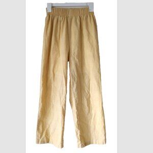 Shein Women's Small Yellow Casual Pants 4